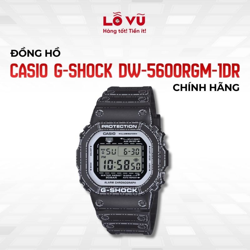 Đồng hồ Casio G-Shock DW-5600RGM-1DR (Phiên bản Origami – Họa tiết nếp gấp độc đáo)