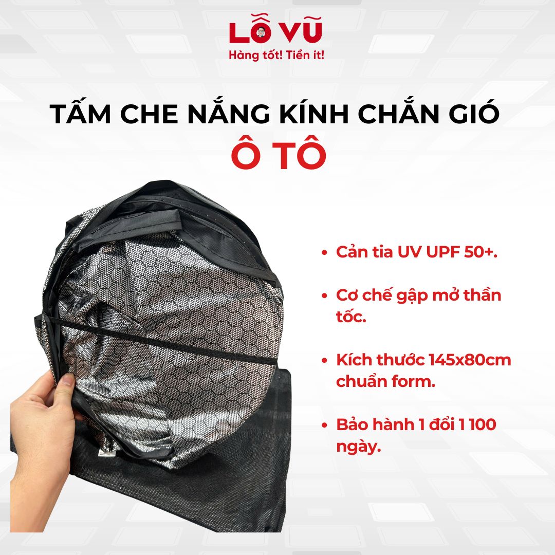 Tấm che nắng kính chắn gió ô tô CT