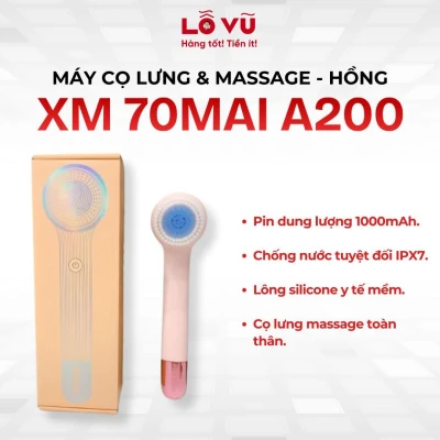 Máy cọ lưng & massage Xiaomi inFace - hồng