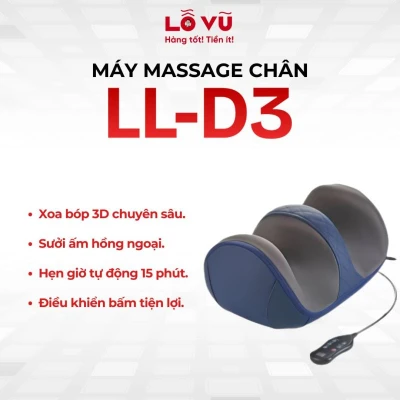 Máy Massage Chân LL-D3