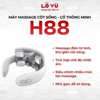 Máy massage Cột Sống - Cổ Thông Minh H88