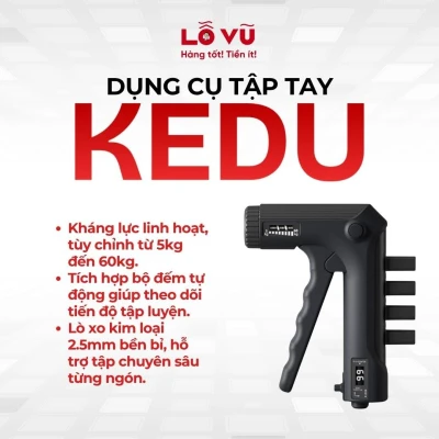 Dụng cụ tập tay KEDU