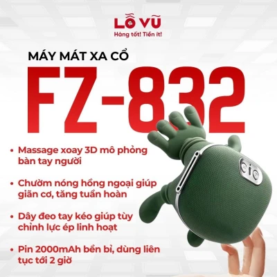 Máy mát xa cổ FZ-832