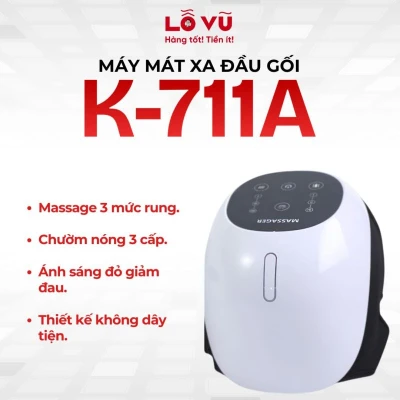 Máy mát xa đầu gối K-711A