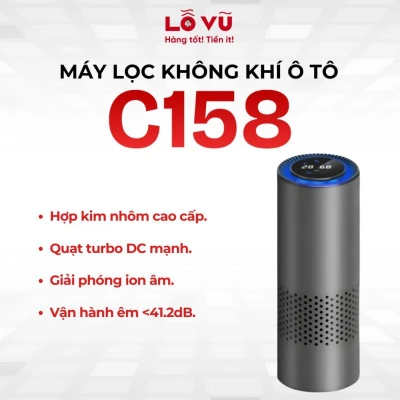 Máy Lọc Không Khí Ô Tô C158