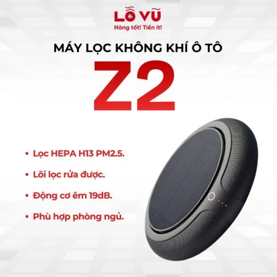 Máy lọc không khí Ô tô - Z2