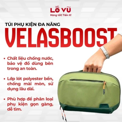 Túi đựng phụ kiện đa năng Velasboost