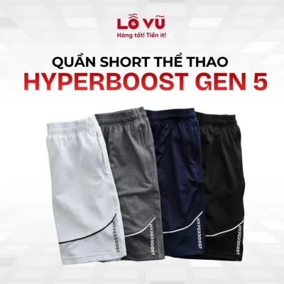 Quần short thể thao HyperBoost Gen 5