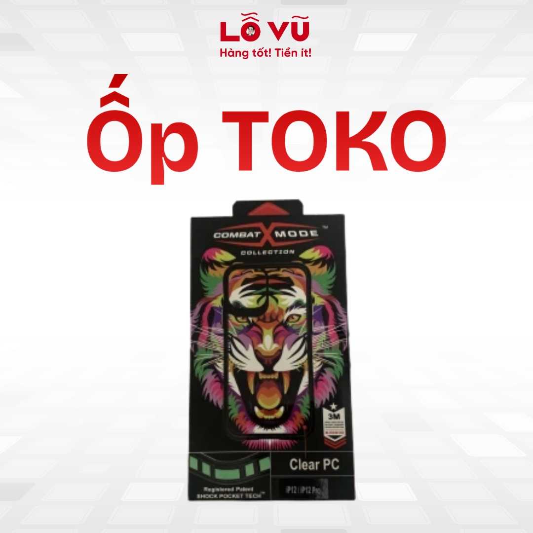 Ốp ToKo ip 12 - 13 - 13 Pro