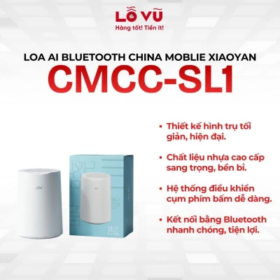 Loa AI bluetooth China Moblie XiaoYan - CMCC-SL1