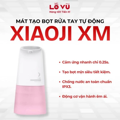 Máy tạo bọt rửa tay tự động Xiaoji XM – Nhanh chóng, tiện lợi & diệt khuẩn 99.9%