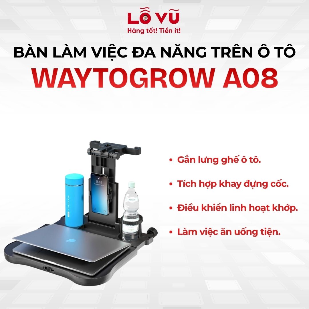 Bàn làm việc đa năng trên ô tô WAYTOGROW A08